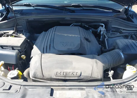 2020 Dodge Durango R/T из США, поврежденный, VIN 1C4SDJCT5LC228720